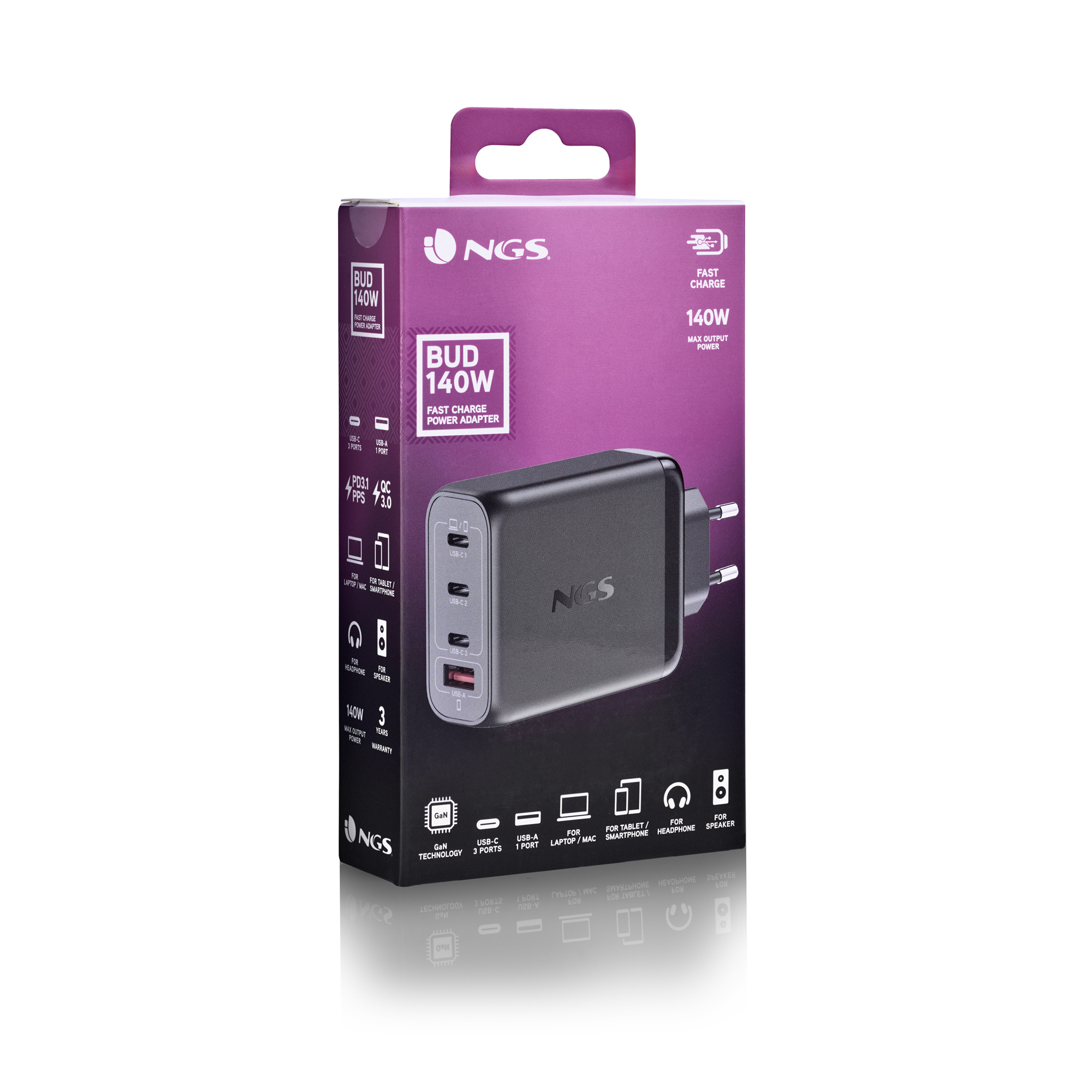 NGS BUD 140W – image 5