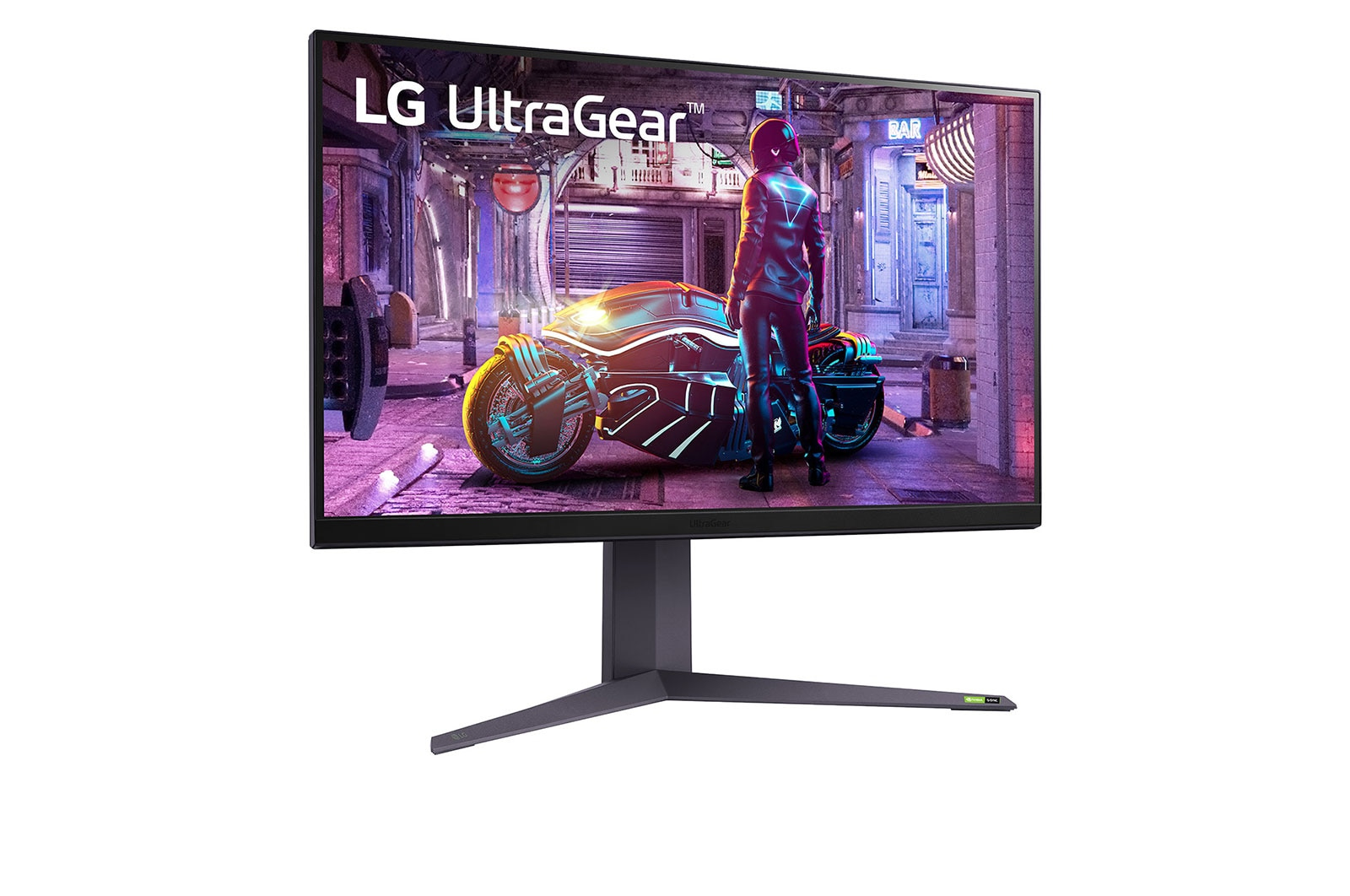LG 32GQ85X-B computer monitor – image 3