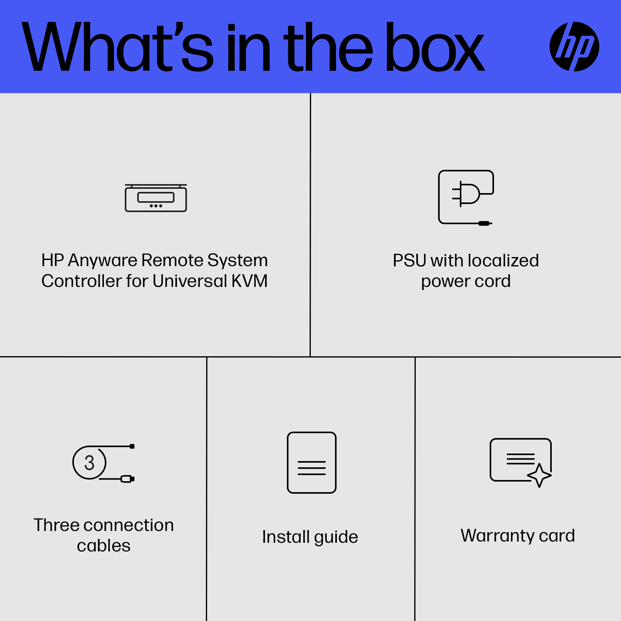 HP Remote System Controller for Universal KVM – image 2