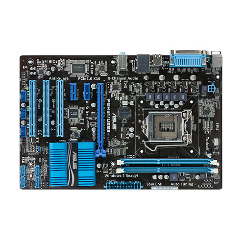 ASUS P8H61/USB3 Intel® H61 LGA 1155 (Socket H2) ATX – image 2