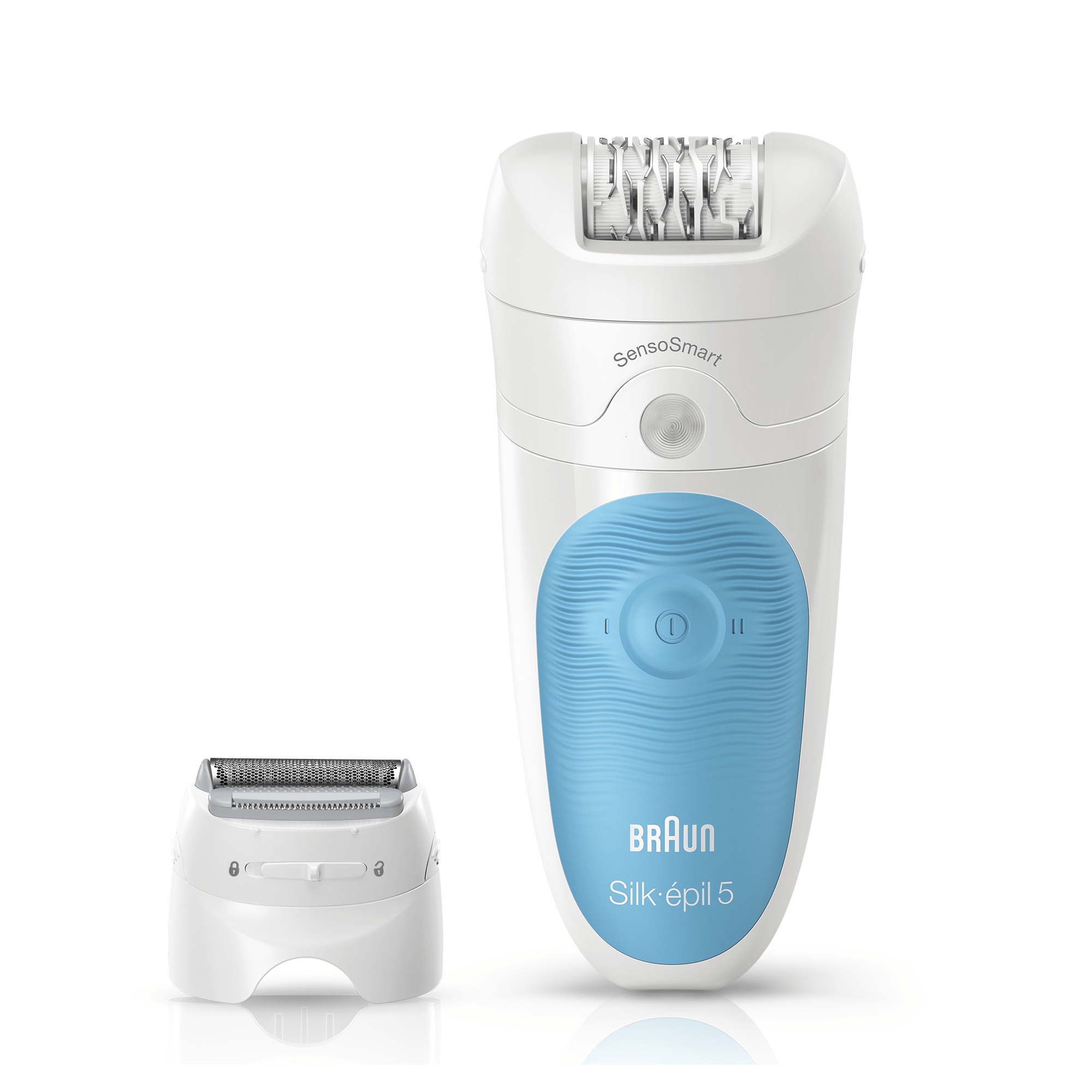 Braun Silk-épil 5 81646962 epilator 28 tweezers Blue, White – image 8