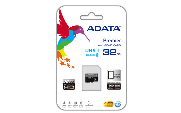 ADATA Premier microSDHC UHS-I U1 Class10 32GB – image 1