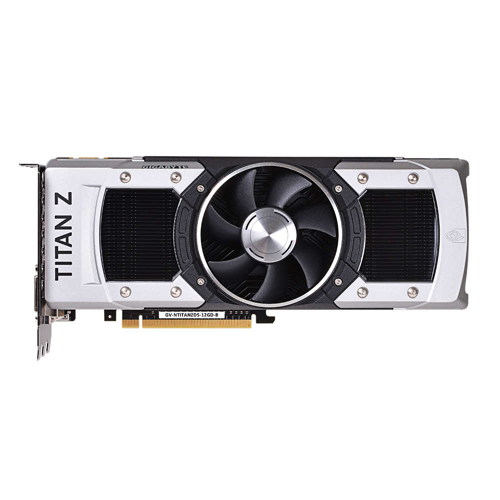 GIGABYTE GV-NTITANZD5-12GD-B graphics card NVIDIA GeForce GTX TITAN Z – image 4