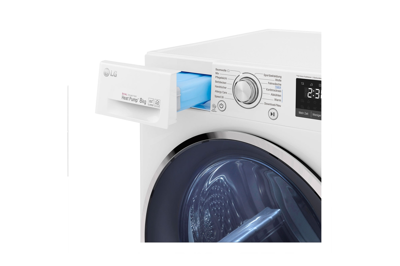 LG RT8DIH2 tumble dryer Freestanding Front-load – image 8