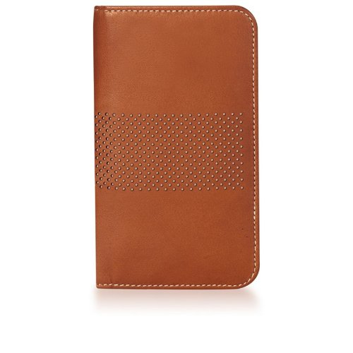 Zebra INF-DT-BWW-FC-GS mobile phone case Wallet case Brown – image 1