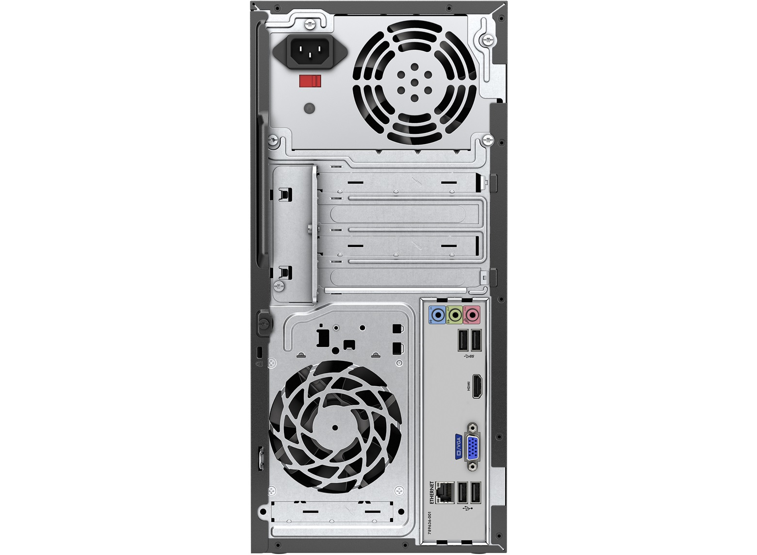HP Pavilion 550-001nd Intel® Core™ i5 i5-4460S – image 4