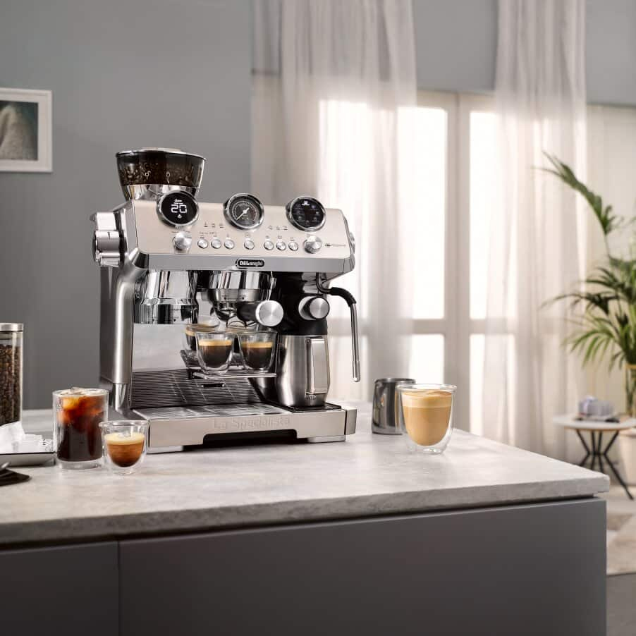 De’Longhi La Specialista EC9885.M Manual Espresso machine – image 9