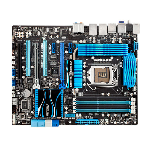 ASUS P8P67 DELUXE – image 3