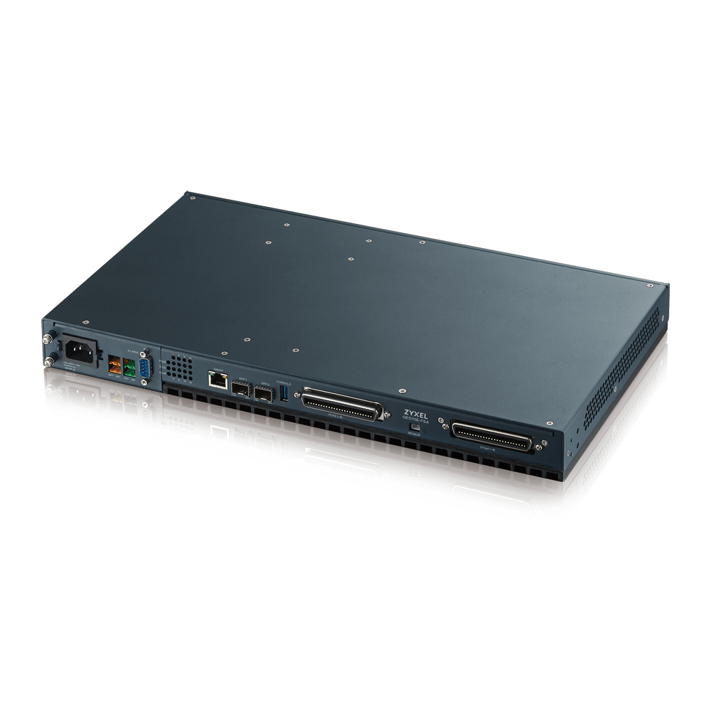Zyxel GES1116-FSA-ZZ01V1F network switch Managed L2/L3/L4 1U Black