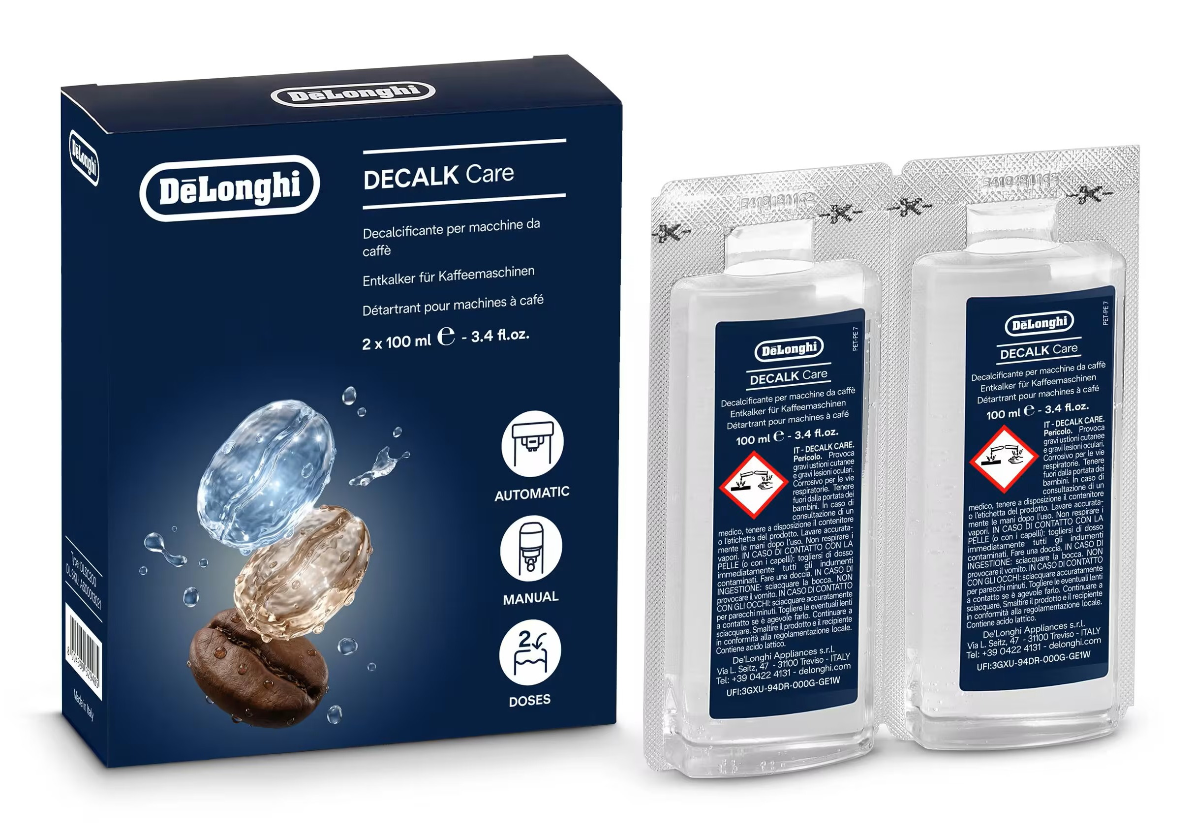 Delonghi Sredstvo za uklanjanje kamenca DLSC200
