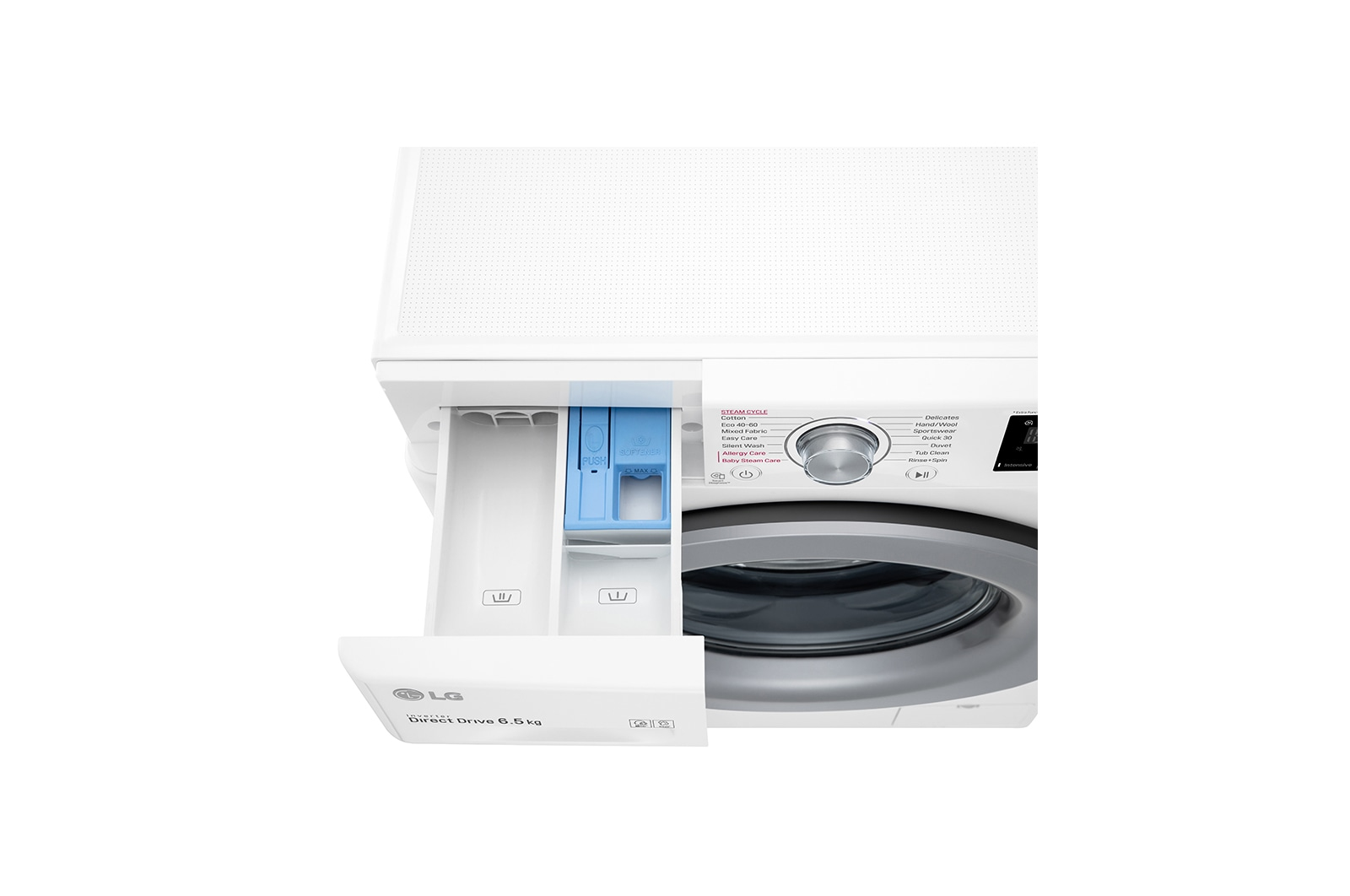 LG F2WN2S6S4E washing machine Front-load – image 6