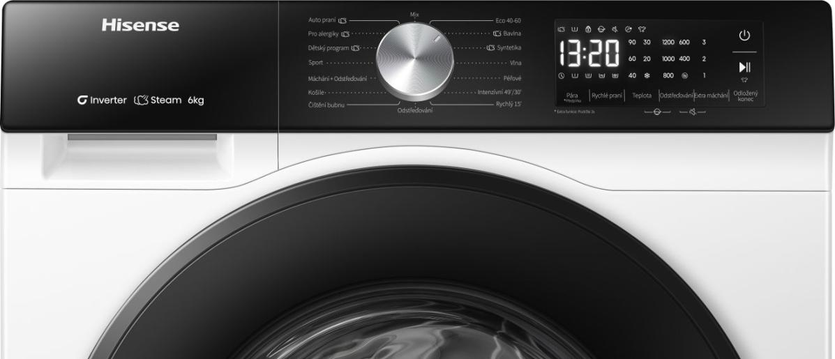 Hisense WF3S6021BW washing machine Front-load – image 3