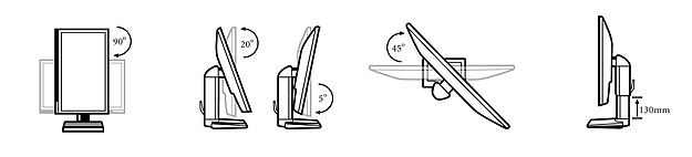 BenQ BL2400PU computer monitor – image 2
