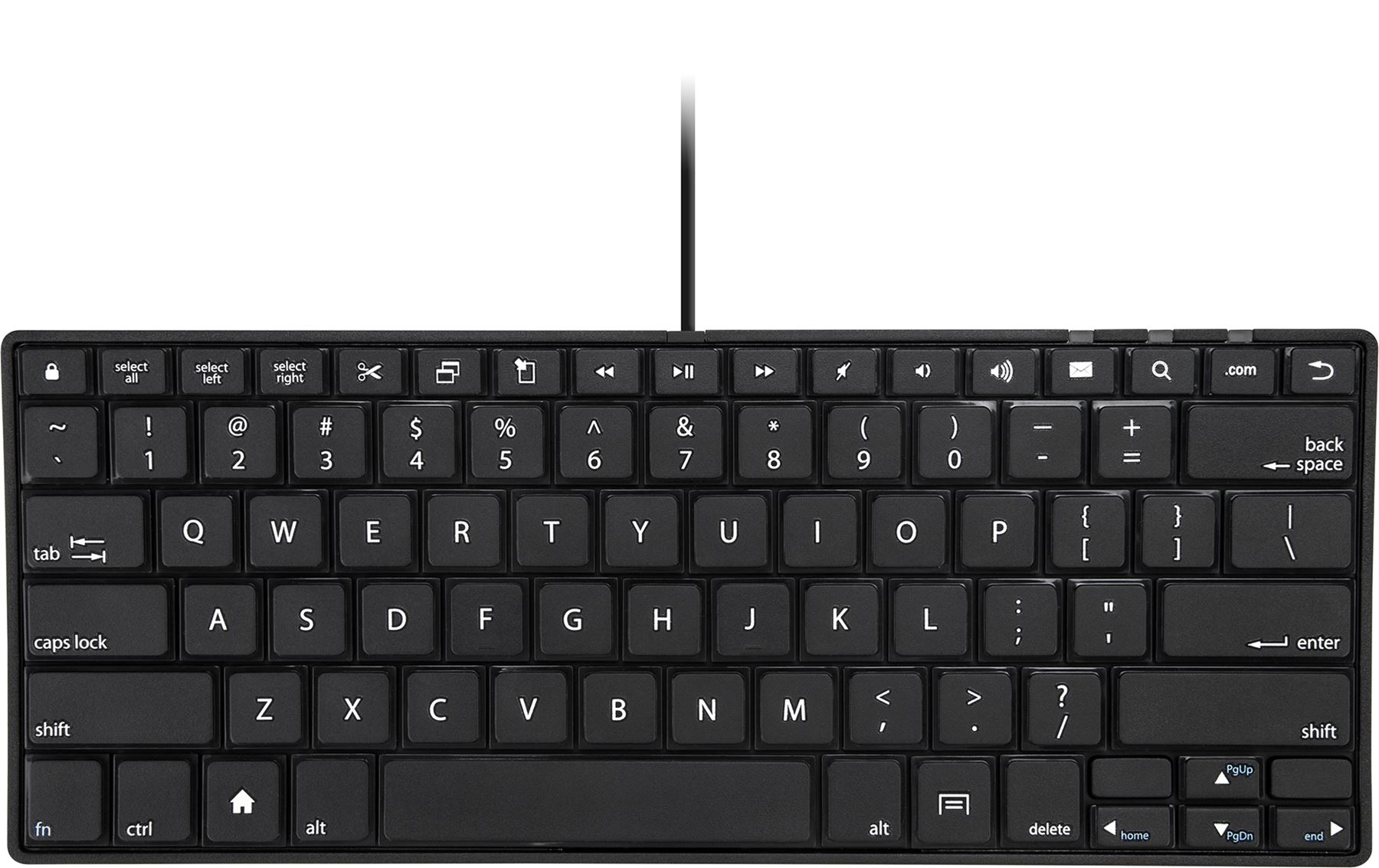Targus AKB122US mobile device keyboard QWERTY Micro-USB Black – image 4