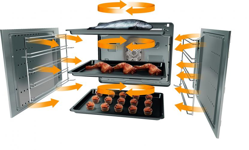 Beko BIR213XP oven – image 2