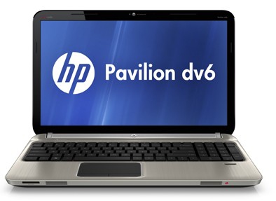 HP Pavilion DV6-6105SD laptop AMD A6 A6-3410MX