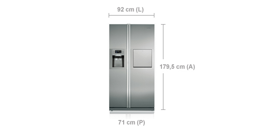 Samsung RS2120ACC oven – image 2