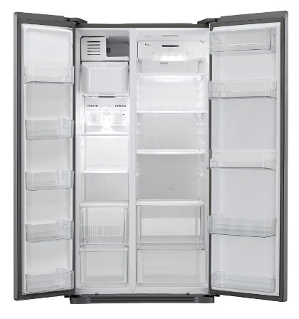 LG GSB325PZQZ side-by-side refrigerator Freestanding – image 2