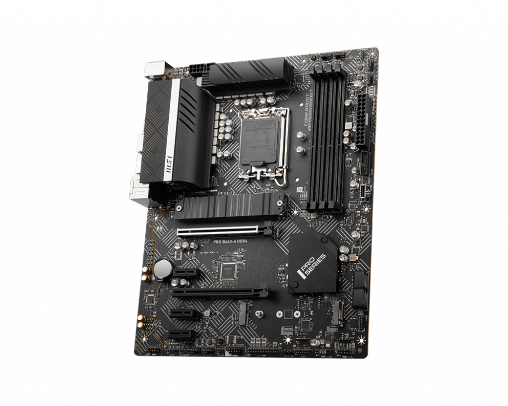 MSI PRO B660-A DDR4 – image 3