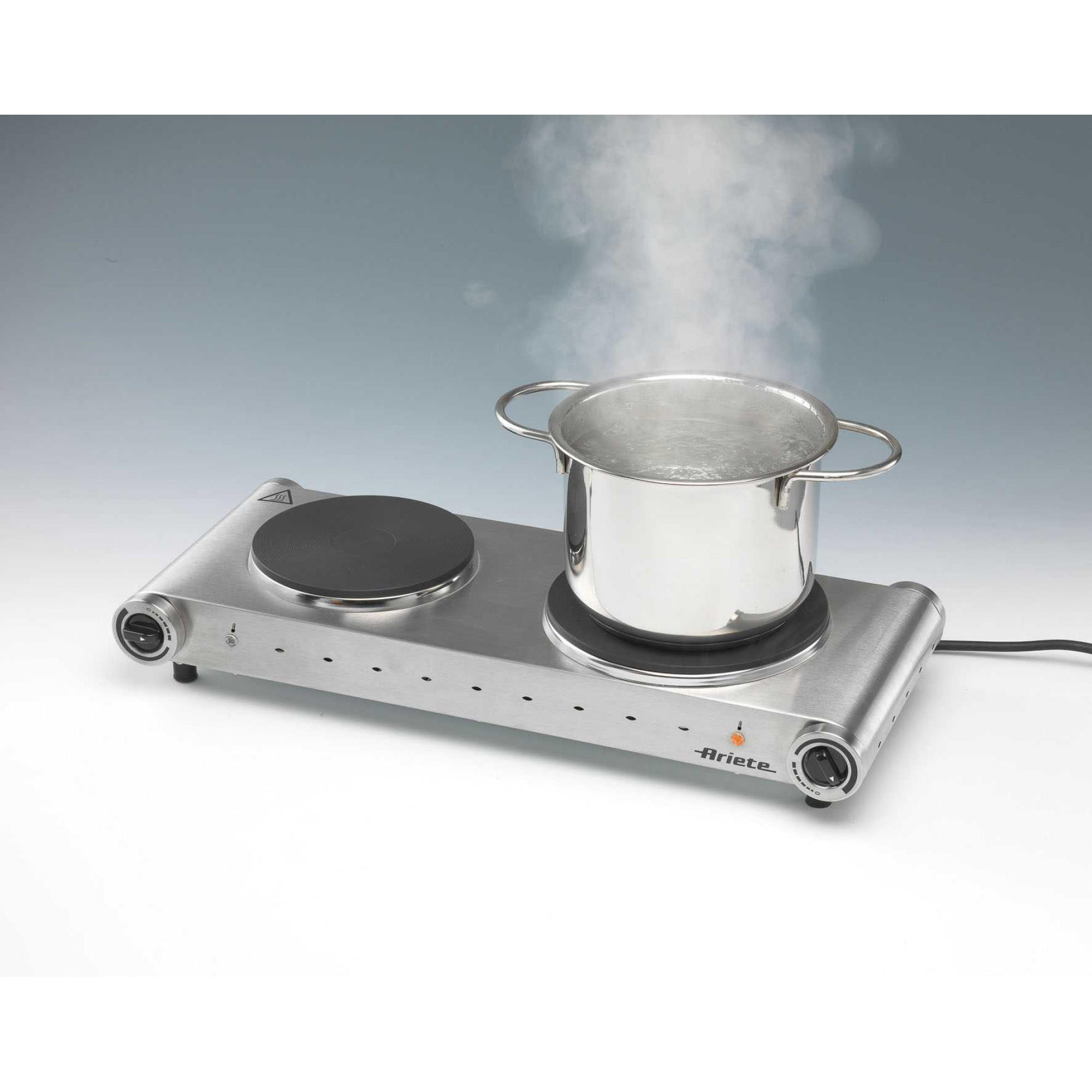 Ariete 994 Electric travel stove - Double cast iron plate - Diameter – image 2