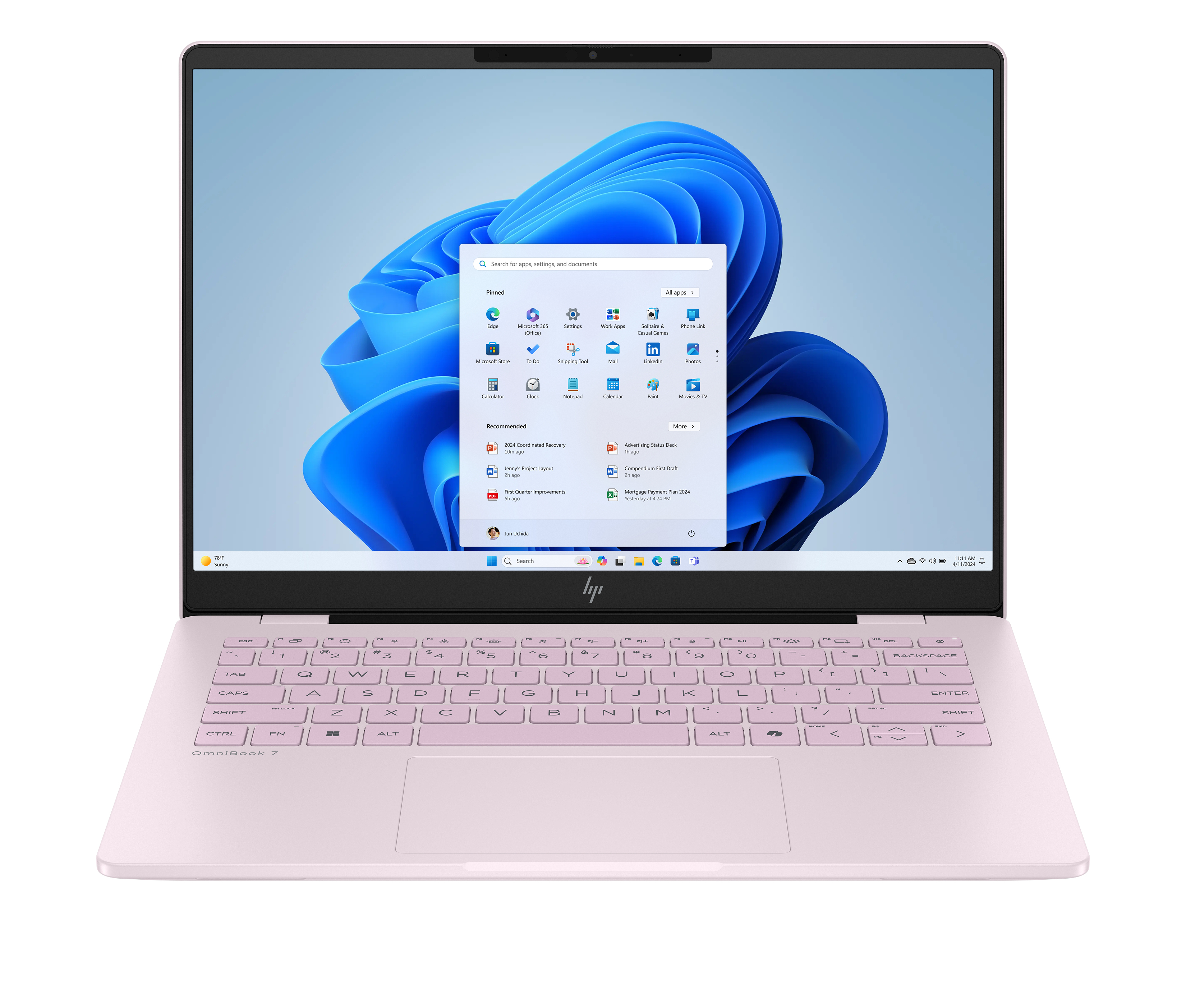 Portátil HP OmniBook 7 14-fr0025ns - imagen 2