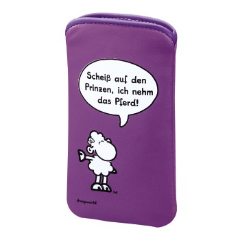 Hama 00134800 mobile phone case Sleeve case Purple