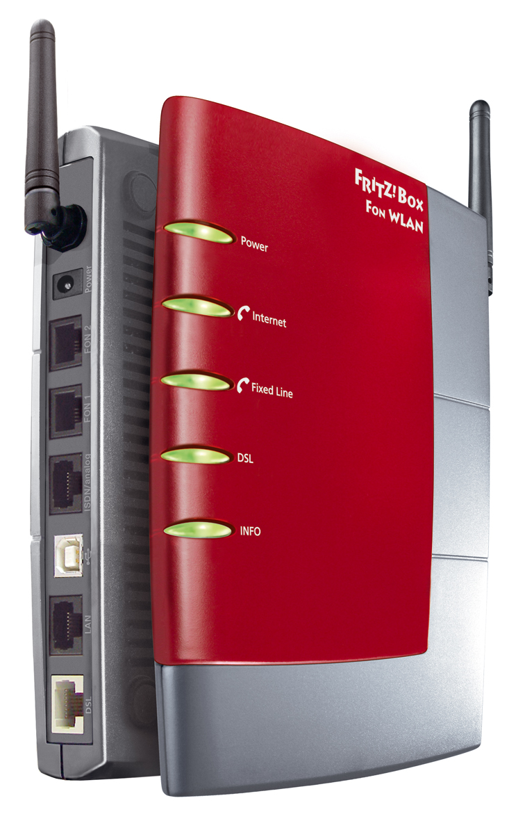 FRITZ!Box Fon WLAN (Annex A)
