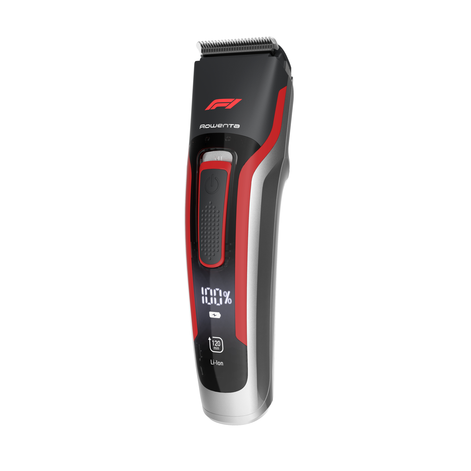 Rowenta Advancer TN524M Black, Red 29 Lithium-Ion (Li-Ion) – image 3