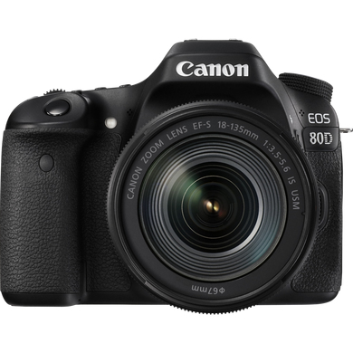 Canon 80D + 18-135mm IS USM Lens – image 1