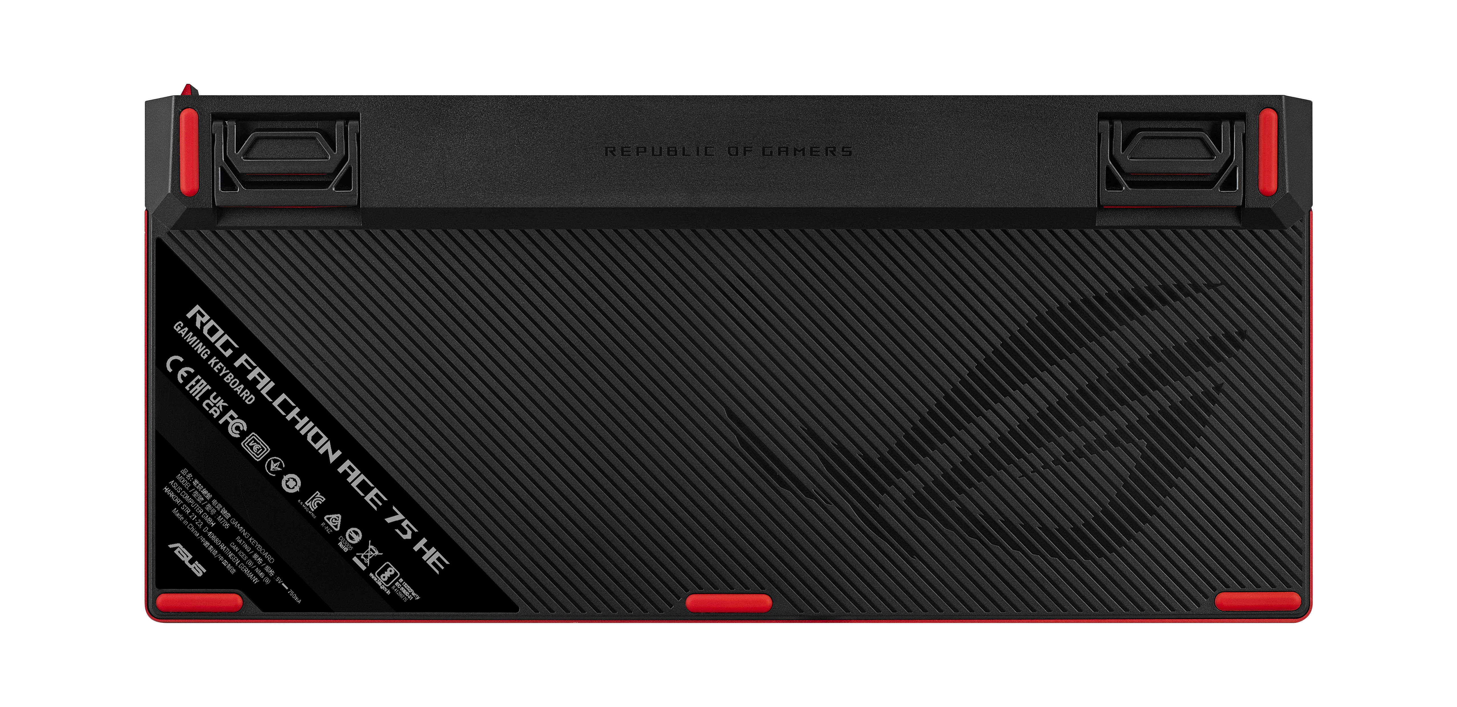 ASUS TASTATUR ROG FALCHION ACE 75 HE RED