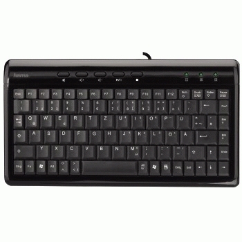 Hama "SL640" Slimline Mini Keyboard – image 2