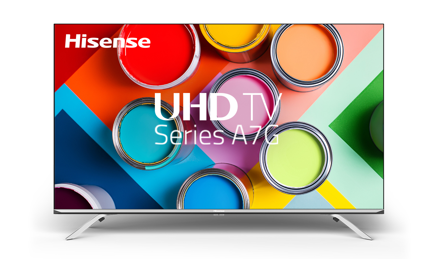Hisense 43A7G TV 109.2 cm (43") 4K Ultra HD Smart TV Wi-Fi Black, Grey