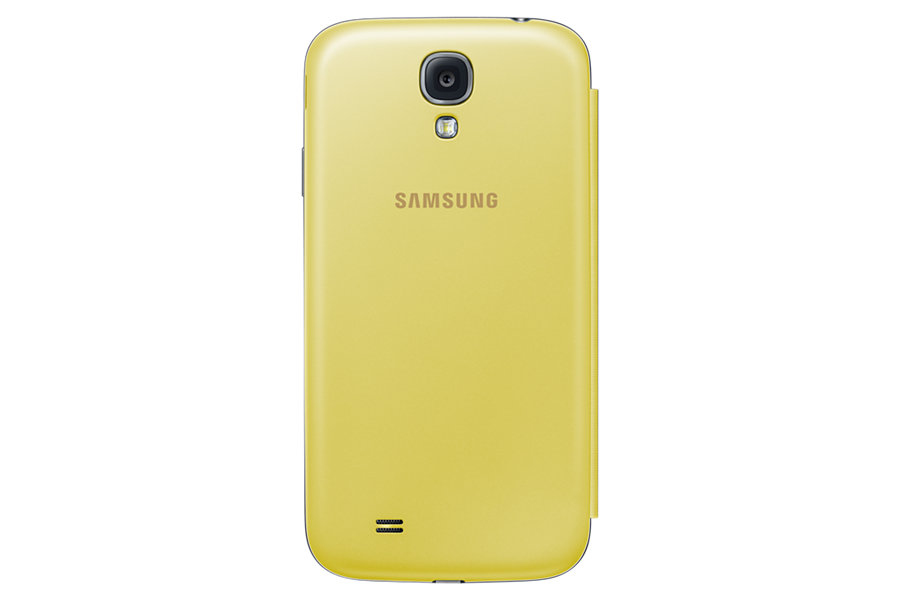 Samsung EF-CI950BY mobile phone case Cover Yellow – image 4