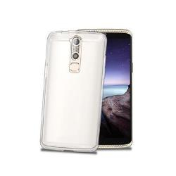 Celly GELSKIN609 mobile phone case Cover Transparent