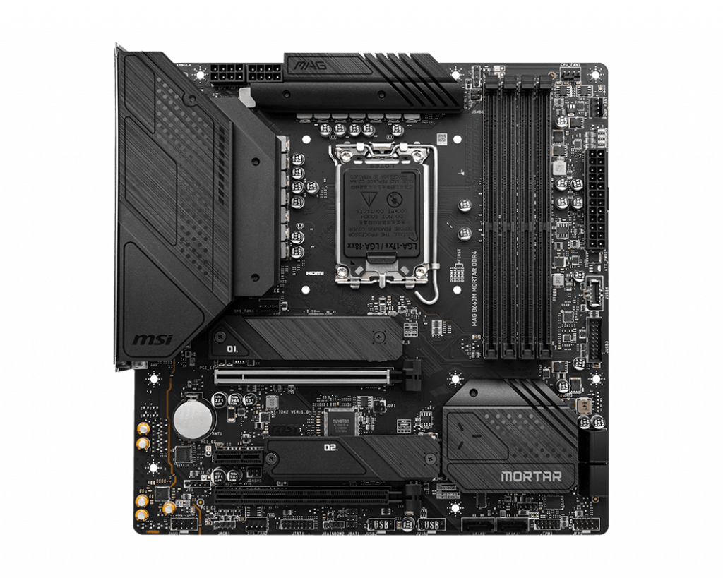 MSI MAG B660M MORTAR DDR4 – image 1