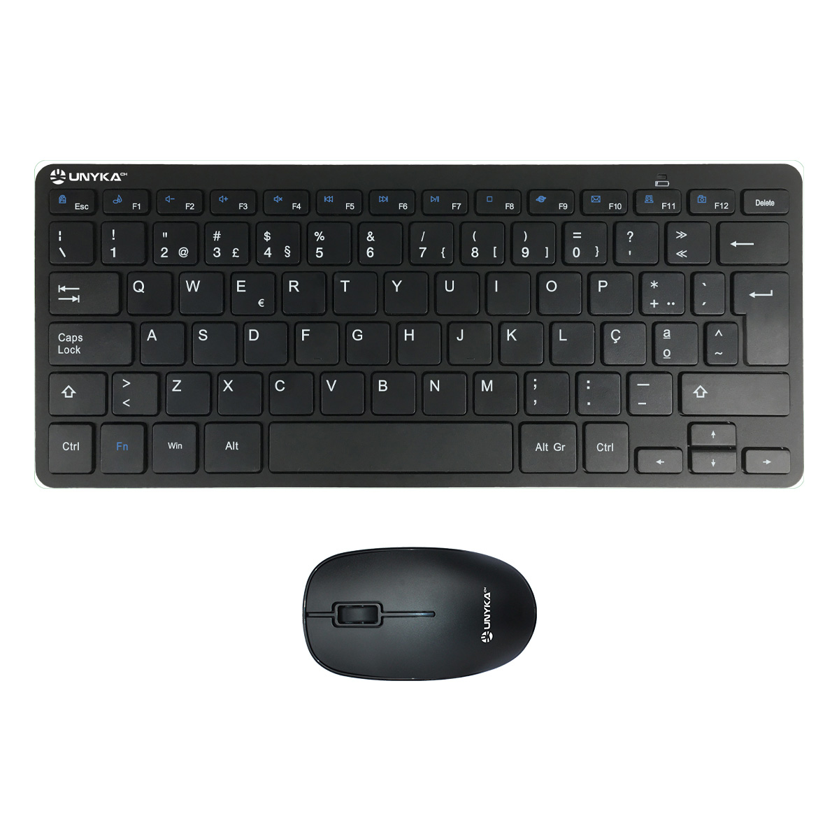 UNYKAch Kit Keyboard + Mouse Combo MK288 Pro NANO Wireless PT – image 1