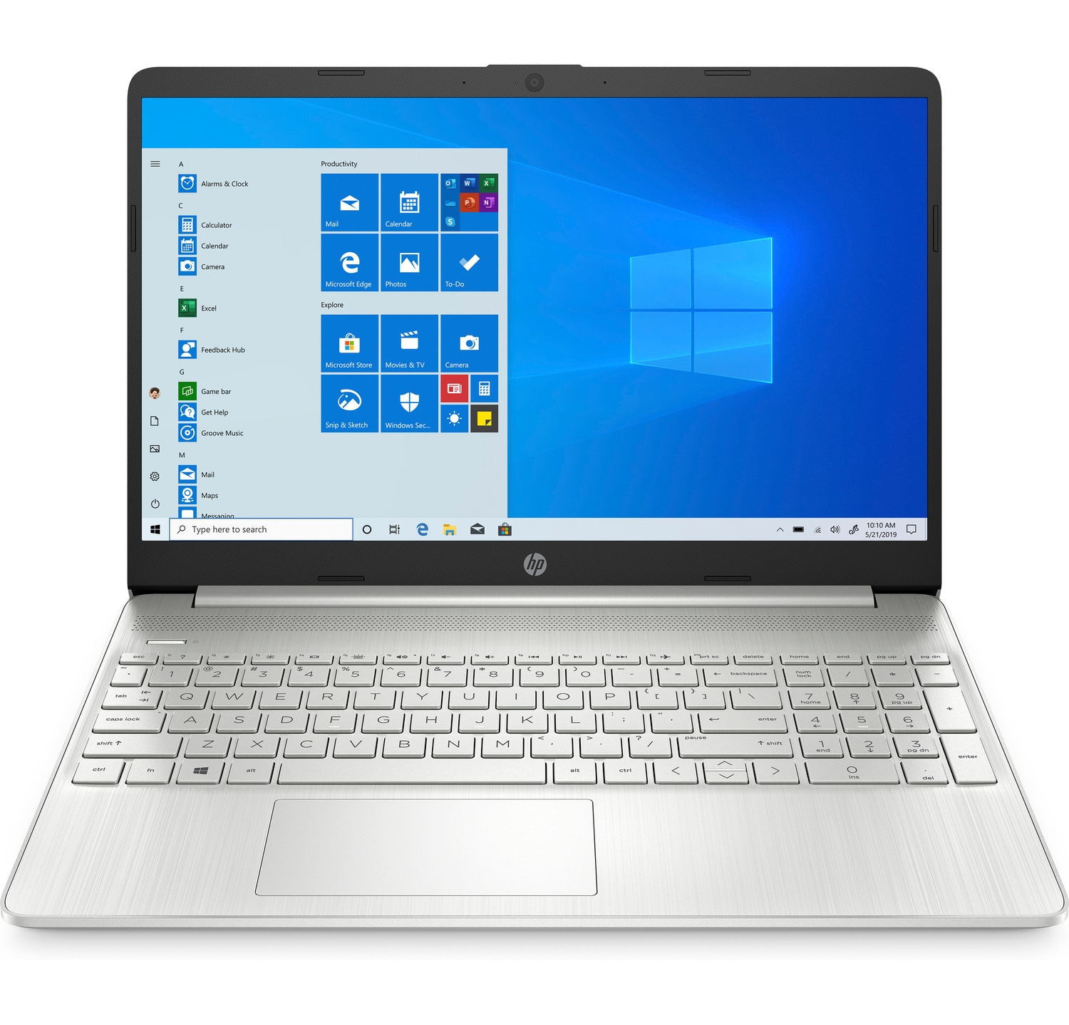 HP 15s-eq2001nk AMD Ryzen™ 5 5500U Laptop – image 1