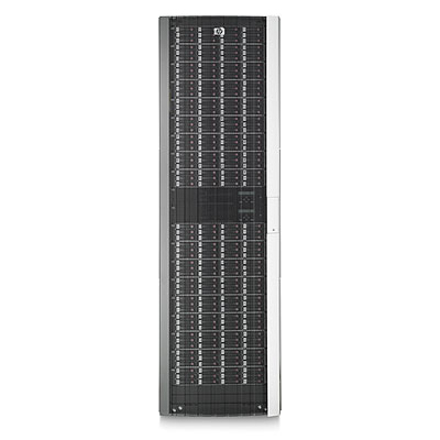 HP EVA8400 22GB Cache with 10GbE/iSCSI Storage Centric Rack