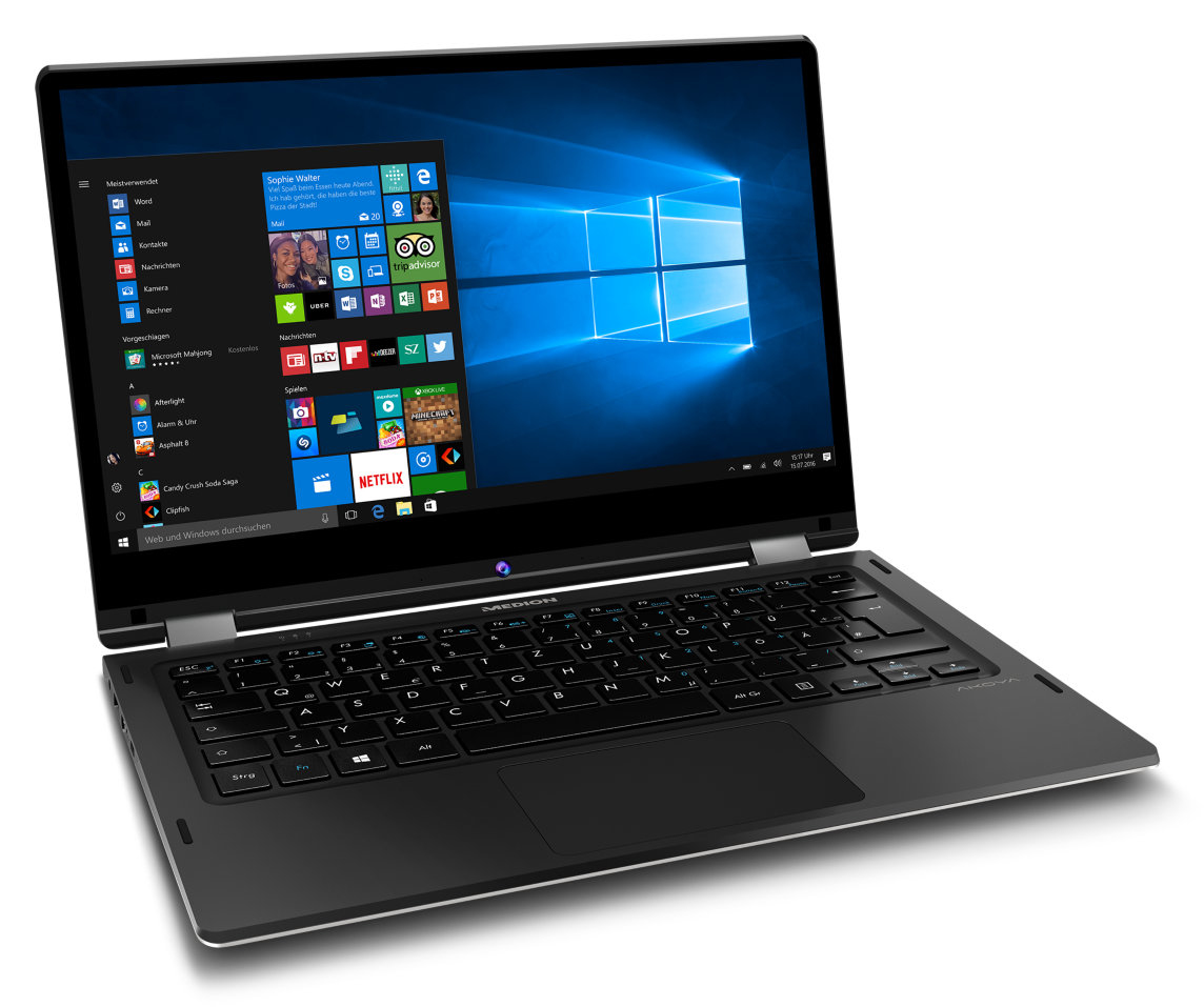 MEDION AKOYA E3221T Intel® Celeron® N4000 Hybrid (2-in-1)