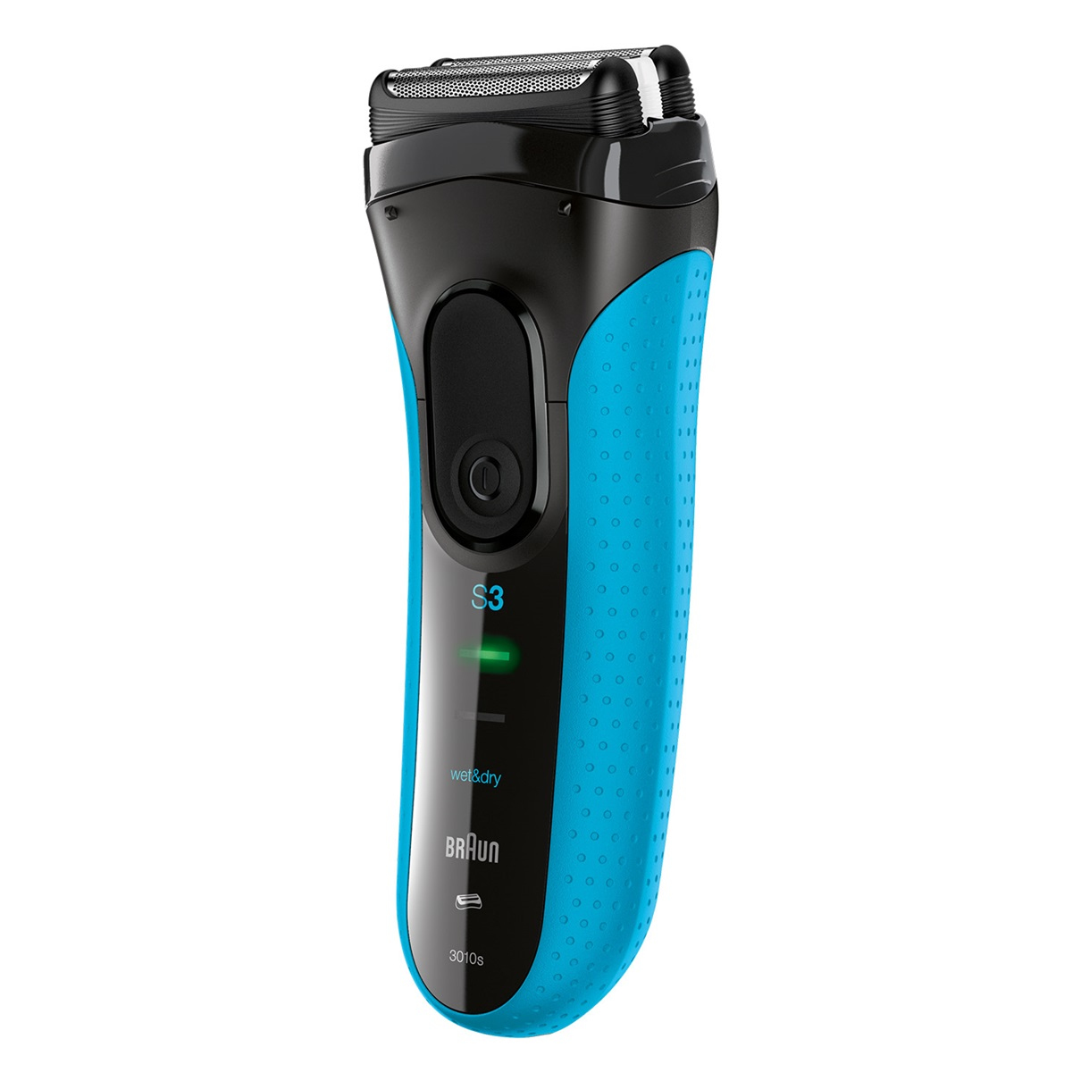 Braun 3010s Foil shaver Trimmer Black, Blue – image 3
