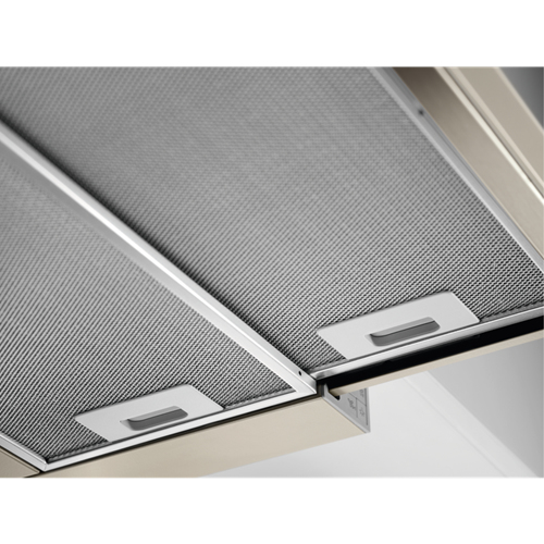 Electrolux LFP316AS cooker hood Semi built-in (pull out) White 370 m³/h – image 3