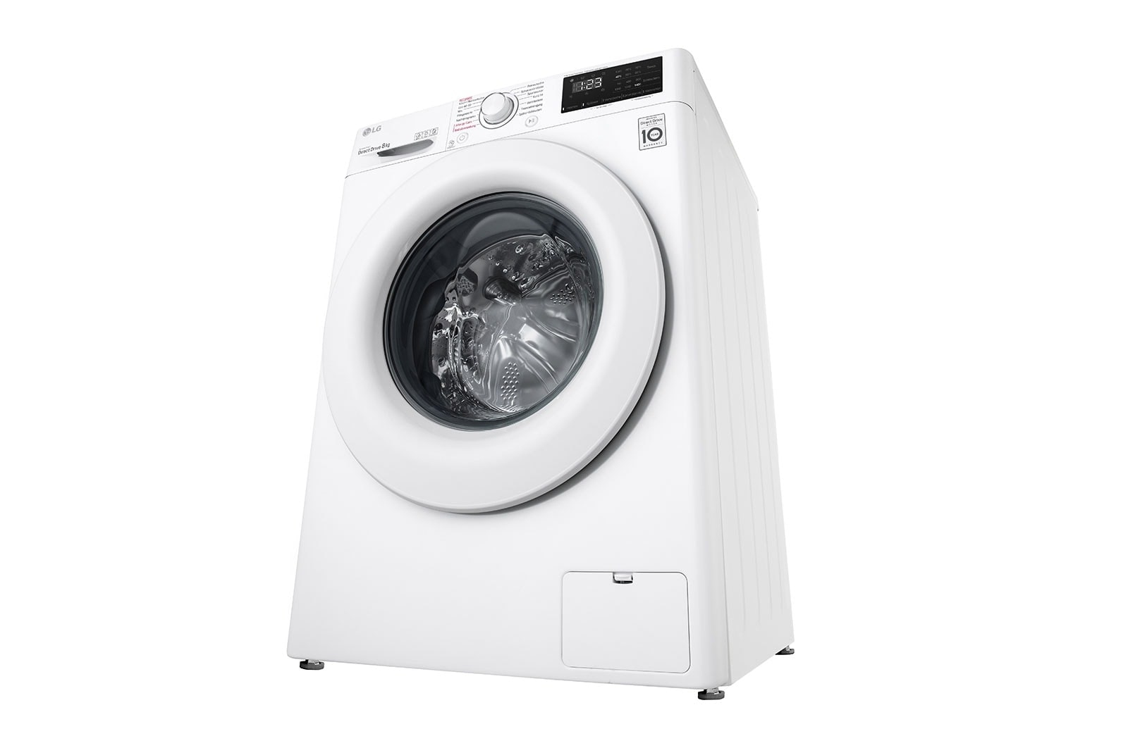 LG F4WV308S0 washing machine Front-load – image 9