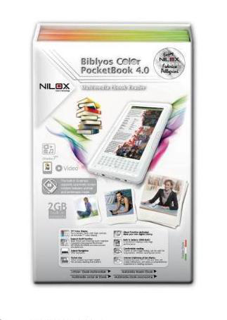 Nilox 27NXTF072G002 e-book reader White – image 6
