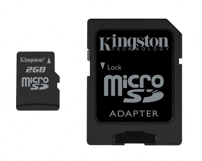 Kingston Technology 2GB microSD