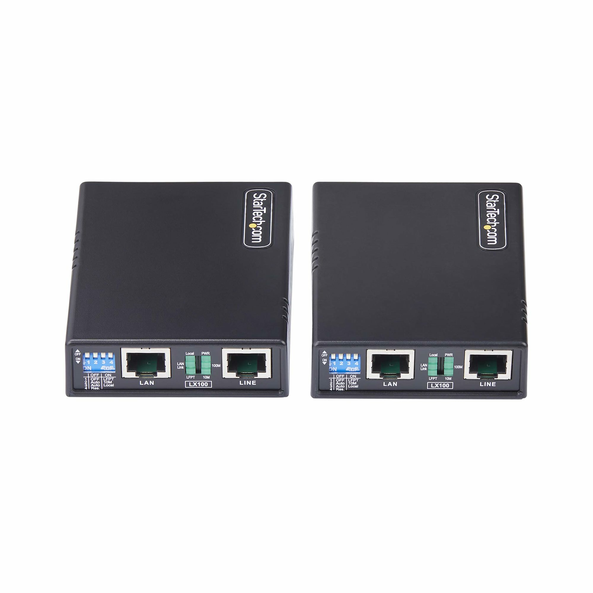 StarTech.com 10/100 Ethernet Extender Kit, Up to 0.5Mi (800M), Long-Range LAN over Single Pair Wire/Phone Line/RJ45 UTP, Ethernet Booster For IP Video/Remote Se – image 3