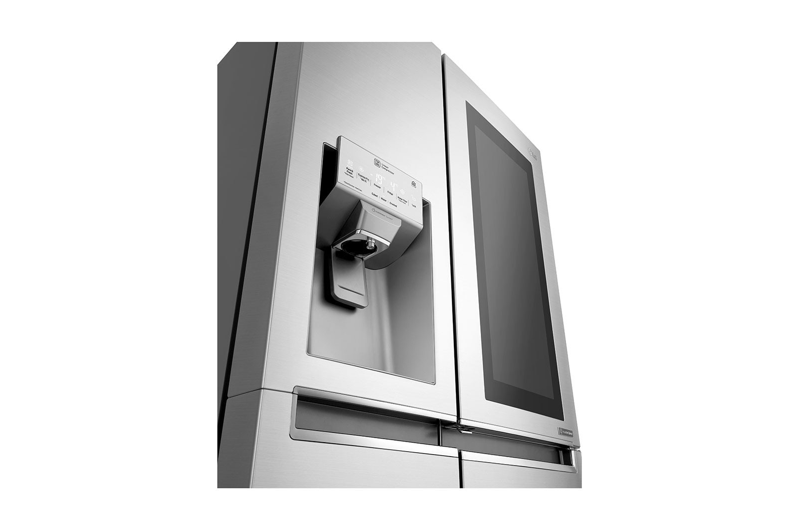 LG GSX960NSVZ side-by-side refrigerator Freestanding – image 7