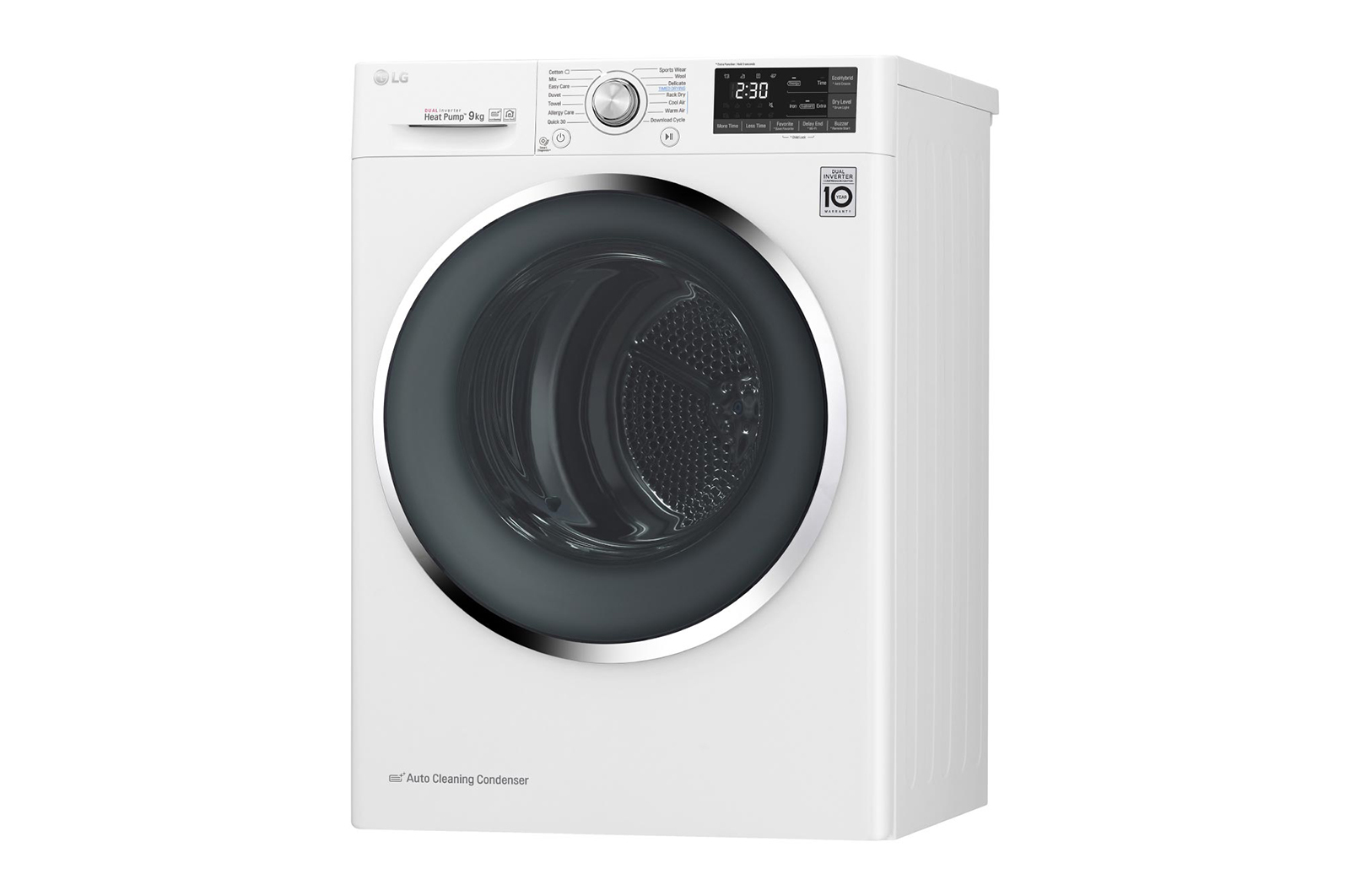 LG RC81EU2AV3W tumble dryer Freestanding Front-load – image 9