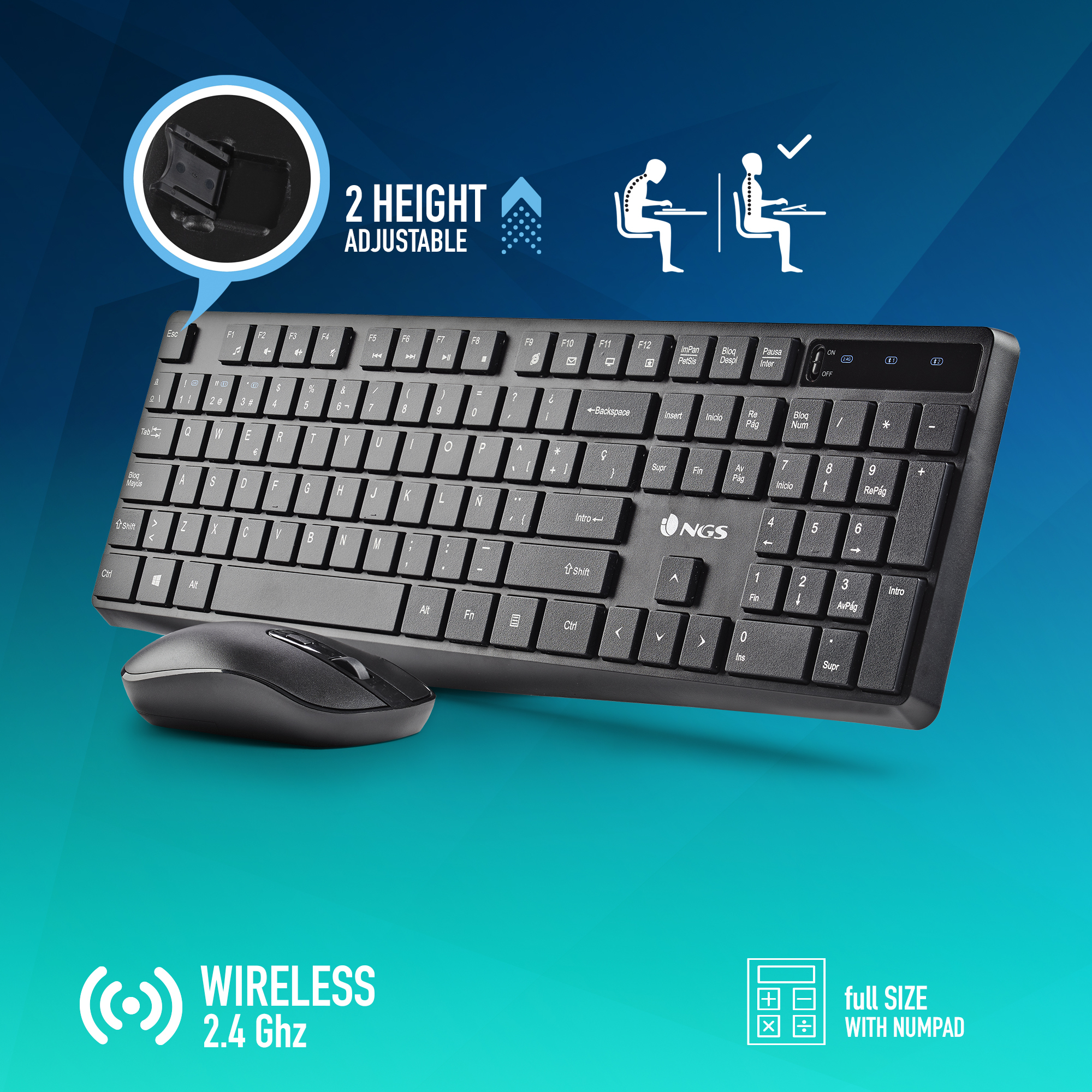 NGS HYPE KIT, QWERTY, PT – image 6