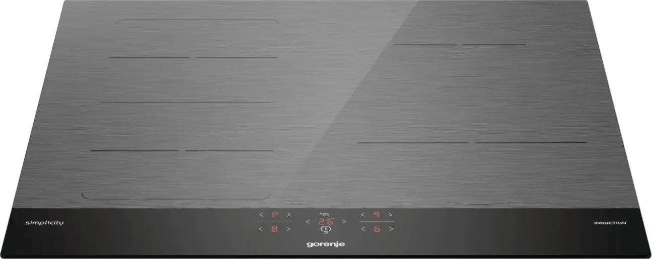 Gorenje GI6421SYB Black, Grey Built-in – image 7