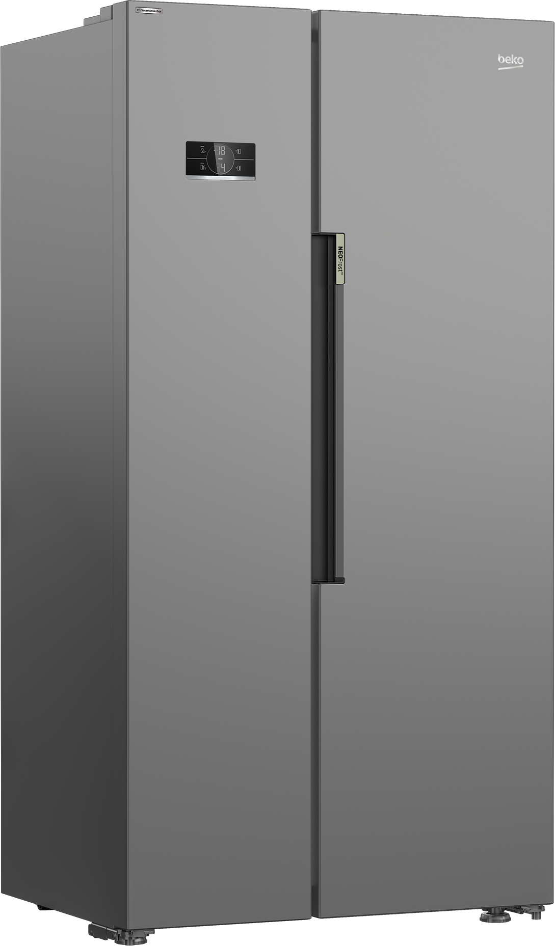 Beko GN163130SN side-by-side refrigerator Freestanding – image 2